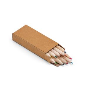 CRAFTI. Caixa de cartão com 10 mini lápis de cor - 51931.02